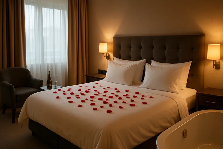 Kamers en voorzieningen