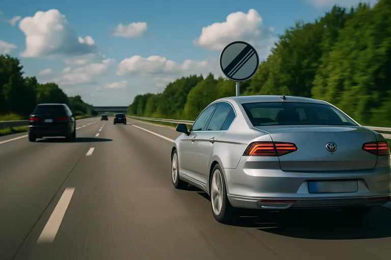 Waarom rijden Duitsers zo snel op de autobahn? Waarom rijden Duitsers zo snel op de autobahn?